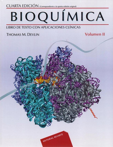 Bioquimica - Volumen 2 - Thomas M. Devlin