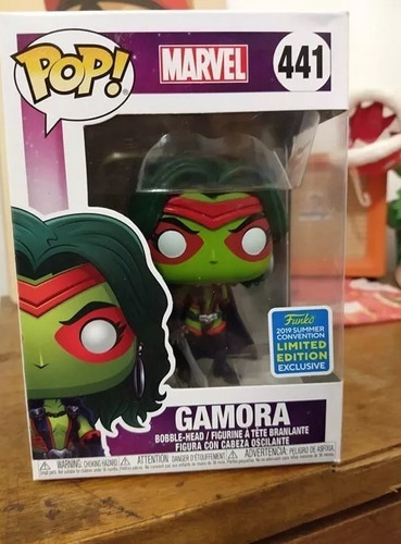 Funko Pop! Gamora 441# Exclusivo Marvel