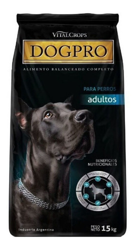 Imagen 1 de 1 de Alimento Dogpro para perro adulto todos los tamaños sabor mix en bolsa de 15 kg