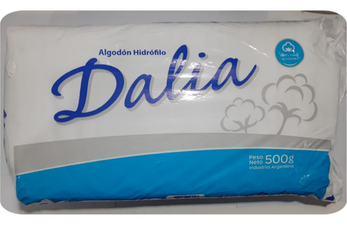  Algodón Hidrofilo Dalia 500g