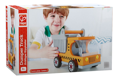 Camión Volquete Entretenido Para Niños Hape
