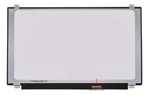 Pantalla Notebook 15.6 30 Pines Con Brackets (1366x768) Hd