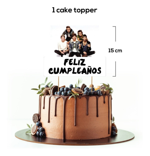 Kit De Fiesta Personalizado De One Direction 1