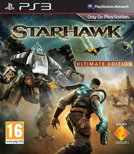 Starhawk Ultimate Edition ~ Videojuego Ps3 Español