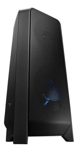 Imagen 2 de 5 de Parlante Samsung Giga Party Audio MX-T40 con bluetooth waterproof negra 100V/240V