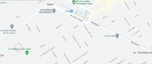 Vendo Lote Garin Escobar Gran Buenos Aires Norte Con Escritura Dominial 15000 Dolares