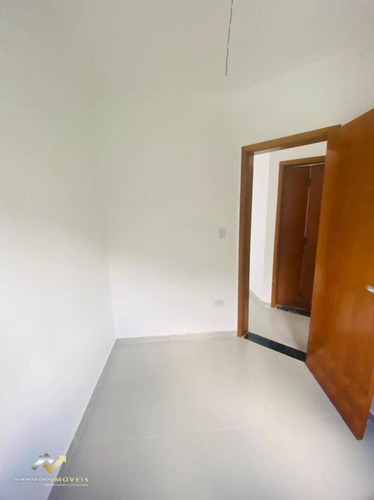 Cobertura Com 2 Dormitórios À Venda, 105 M² Por R$ 280.000,00 - Parque João Ramalho - Santo André/sp - Co0898