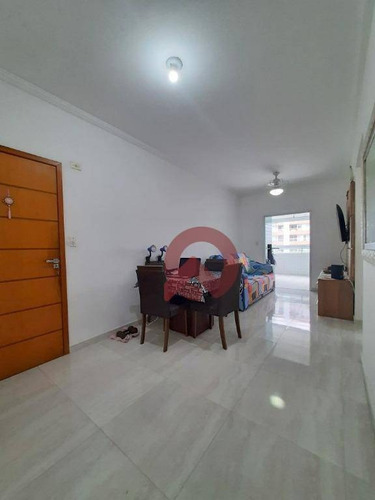 Imagem 11 de 25 de Apartamento Com 2 Dormitórios À Venda, 72 M² Por R$ 430.000,00 - Canto Do Forte - Praia Grande/sp - Ap3332
