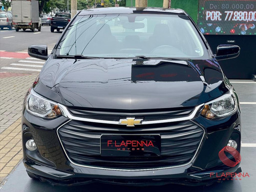Chevrolet Onix 1.0 TURBO FLEX PLUS LTZ AUTOMÁTICO