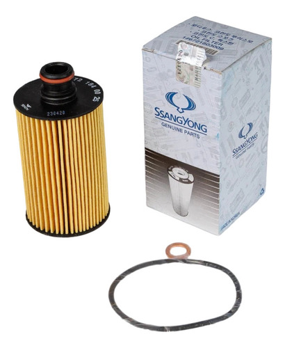 Filtro De Aceite Ssangyong rexton 2.0 Ev 2012-2017 Original