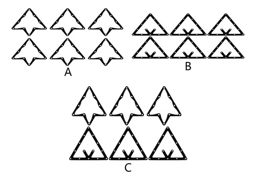 (b) Estante Para Bolas De Billar, Sábana, Estante Para Bolas
