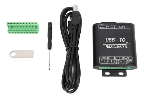 Adaptador Usb A Rs485 Aislado Industrial Rs232 485 422 Ttl