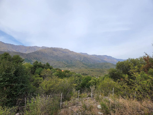 Terreno En Venta En Los Hornillos, Traslasierras. Unico!!