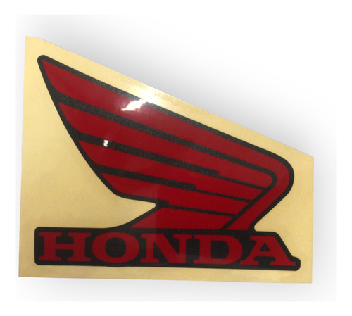 Emblema Asa Direita Cb 250f Twister 2020 Original Honda