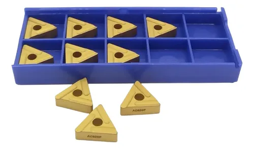 Pastilha Inserto Metal Duro Md Videa Tnmg160408l-hm Sumitomo