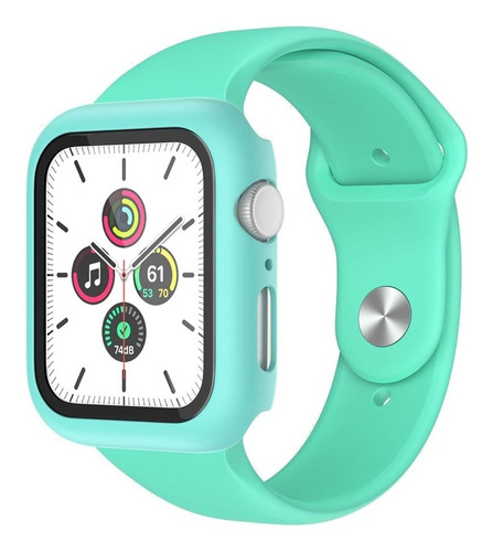 Protector Reloj Para Iwatch Lámina + Funda + Correa 3 En 1