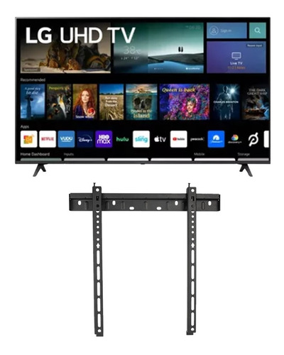 Smart Tv LG 55'' 4k 2160p + Soporte De Pared 55uq7070zue (Reacondicionado)