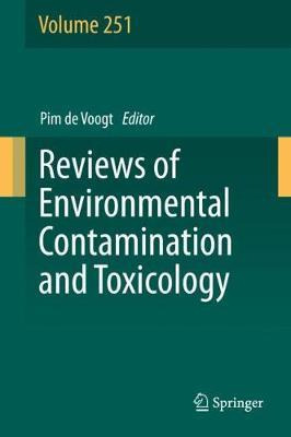 Libro Reviews Of Environmental Contamination And Toxicolo...