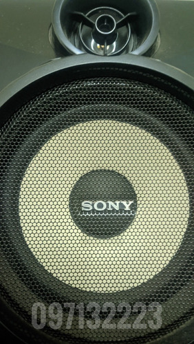 Equipo De Audio Sony Mhc-esx6 - Usb Cd Am/fm - Permuto (Usado)