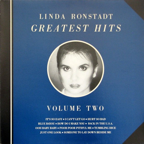 Cd Linda Rondstadt Greatest Hits Vol 2 Importado Alemania 