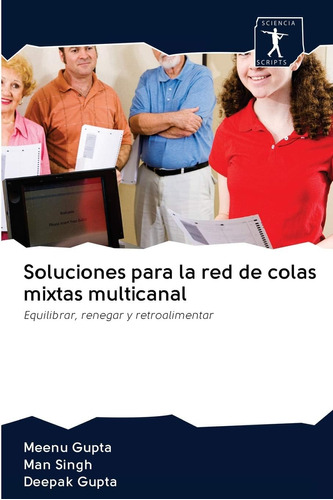 Libro: Soluciones Red Colas Mixtas Multicanal: Eq