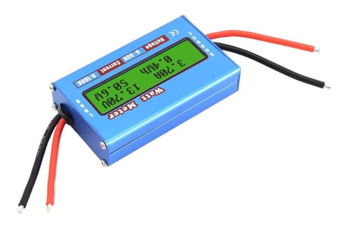 Amperímetro Medidor De Potencia Watts 60v 100a Thethan
