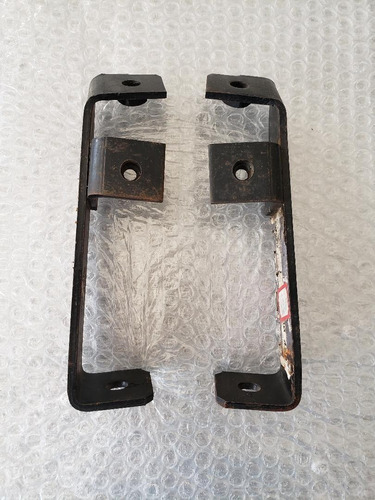 Imagem 3 de 3 de Suporte P/choque Traseiro Opala 80/84 - Original Gm