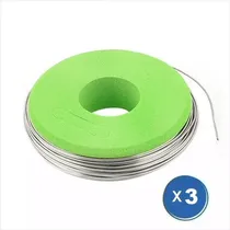Comprar Pack 3 Nicrom 0.5mm2 Rollo 7.5m. 5.5ohm\u002Fm Arduino, Proyectos