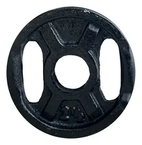 Comprar Discos Olimpicos De Fundicion X 2,5 Kg Unidad Randers Color Negro