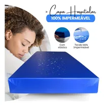 Comprar Lençol Capa Colchão Solteiro Impermeável Hospitalar Antixixi