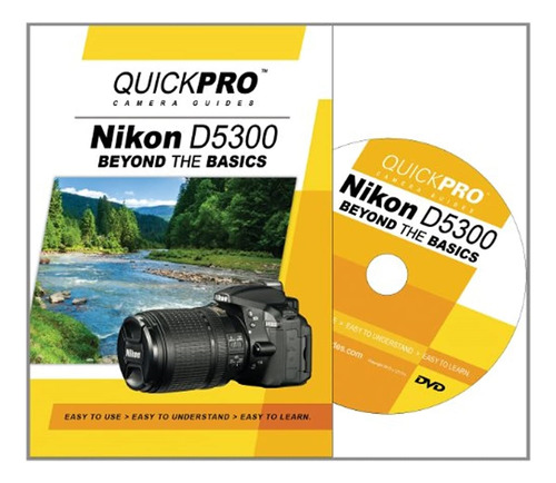 Películas Guías De Cámara Nikon Dvd De Quickpro