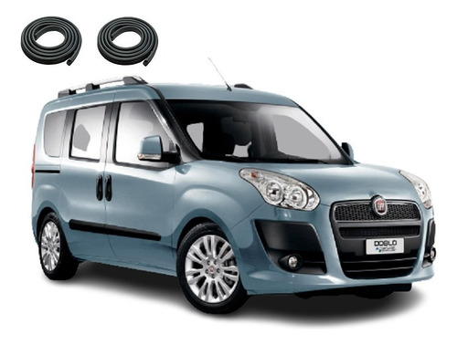 Fiat Doblo Family Burletes De Puertas Delanteras (el Par) !!