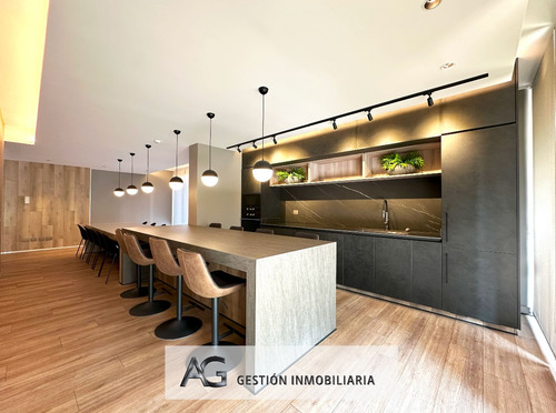 Departamento 2d 2b 100% Nuevo Con Área Común Primer Nivel