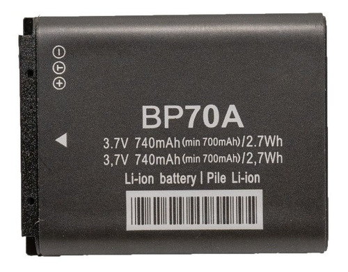 Batería Bp-70a  Cámaras Samsung