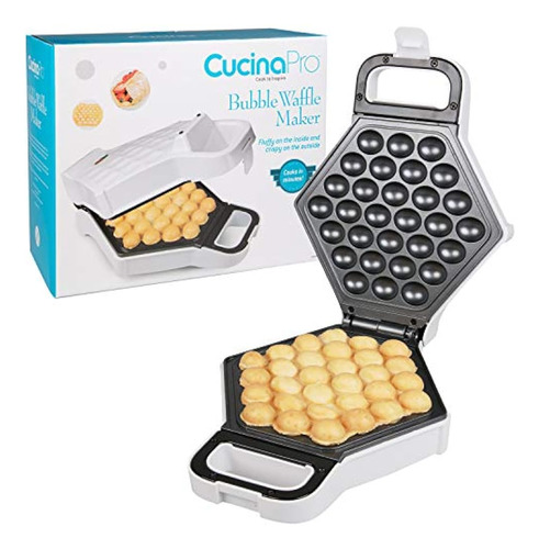 Bubble Waffle Maker - Plancha Eléctrica Antiadherente Hong K