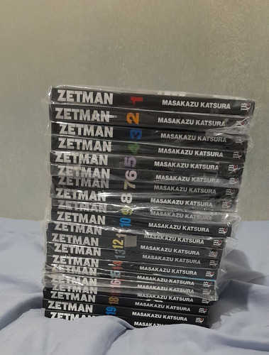 Zetman Manga 1 Ao 20 Completo