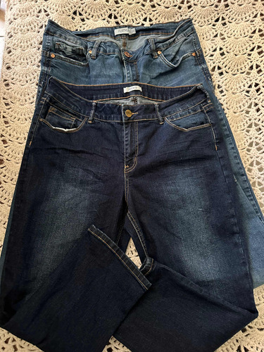 Jeans Americanos Mujer, Usados Talla 42