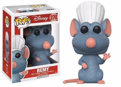 ¡Funko Pop! Disney Ratatouille Ratinho Chef Kitchen Remy #270