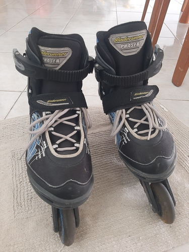 Imagen 2 de 4 de Patines Lineales Rollerblade Bladerunner 35-38 Usados