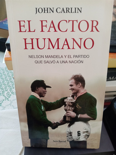 El Factor Humano - John Carlin.