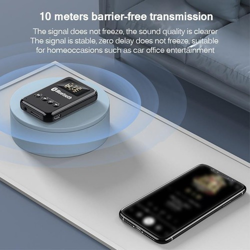 Adaptador 4 En 1 Bluetooth5.0 Digital K6 Transmisor Receptor