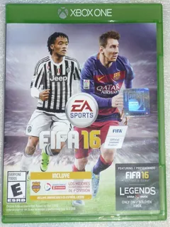 Fifa 16 Xbox One Usado - Addware Castelar