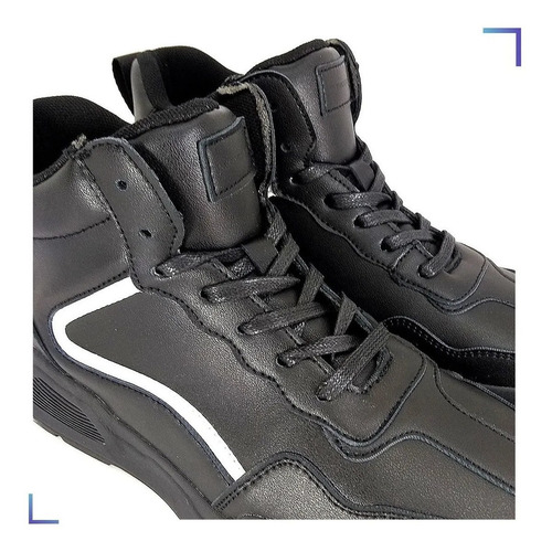 Imagen 3 de 9 de Zapatillas Brook Kevingston Hombre Botita Urbana Liviana