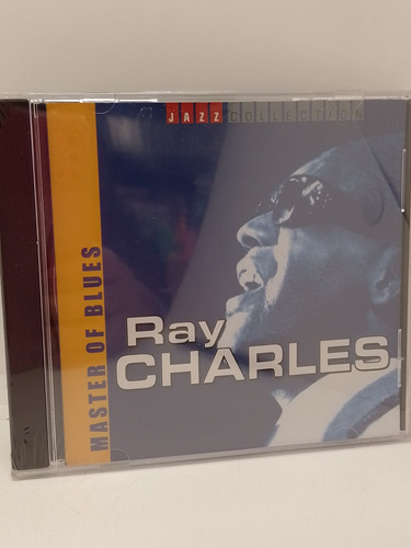 Ray Charles Master Of Blues Cd Nuevo 