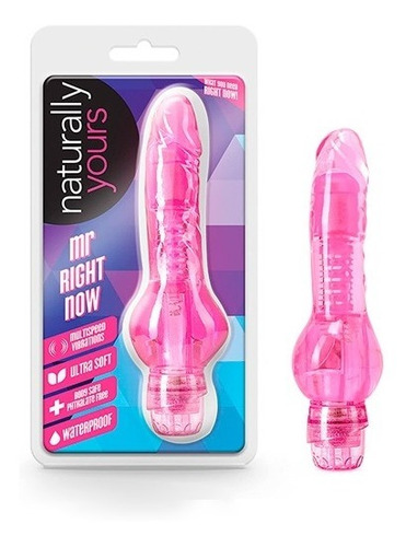 Vibrador Blush Novelties Mr. Right Now Vibrator Pink