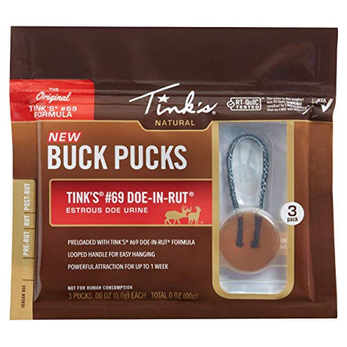 Perchas De Aroma Buck Pucks Paquete