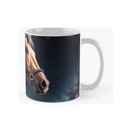 Taza Hermoso Majestuoso Caballo Árabe Calidad Premium