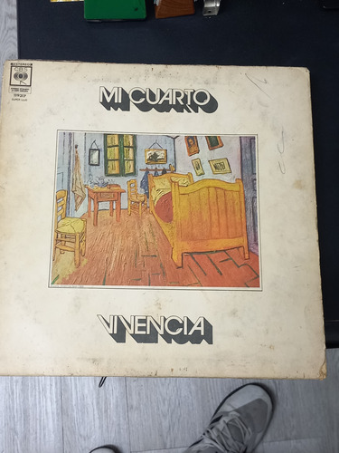 Vivencia Mi Cuarto Lp Vinilo