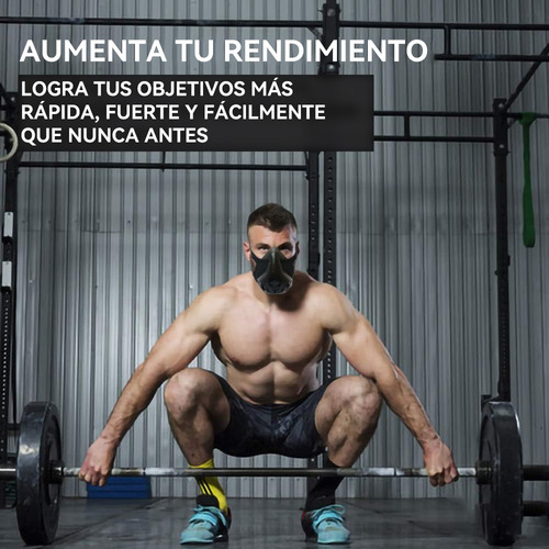 Máscara de Entrenamiento Kuss 4.0 con 48 Niveles de Resistencia