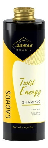 Shampoo Cachos  Twist Energy Sense Brasil 500ml